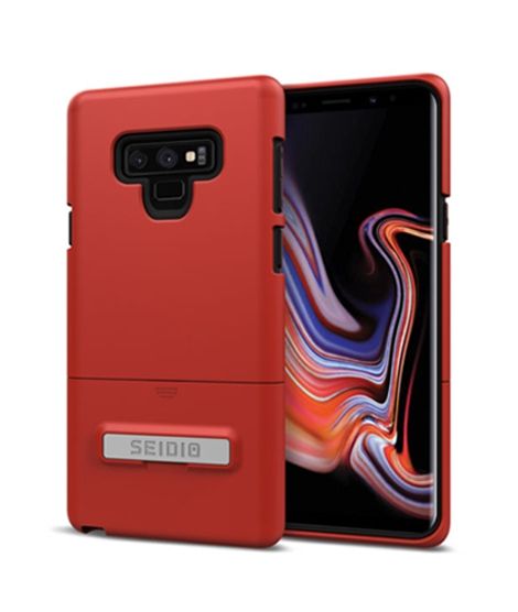 iShopping - Seidio Surface Dark Red/Black Case For Galaxy Note 9