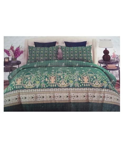 iShopping - SN King Size Double Bed Sheet With Set (0008)