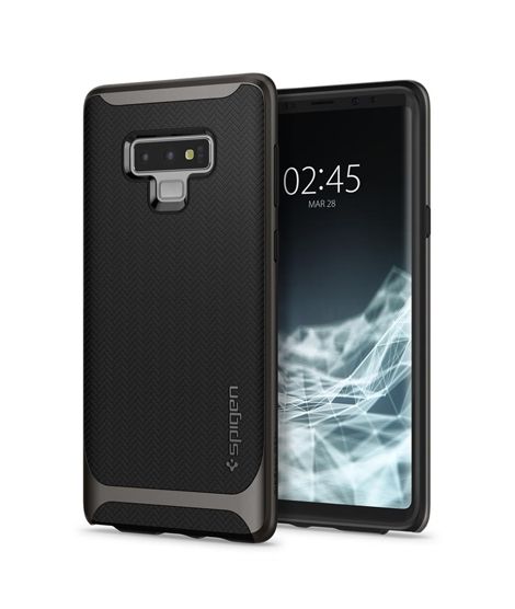 iShopping - Spigen Neo Hybrid Gunmetal Case For Galaxy Note 9