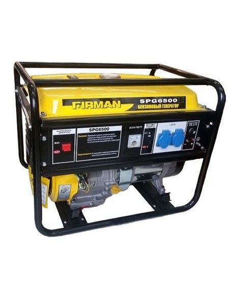 iShopping - Sumec Firman 5 KVA Generator (SPG6500)