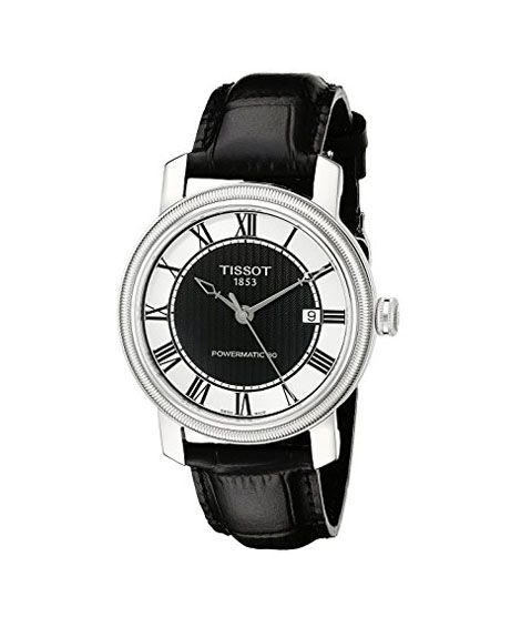 iShopping - Tissot Bridgeport Men's Watch Black (T0974071605300)