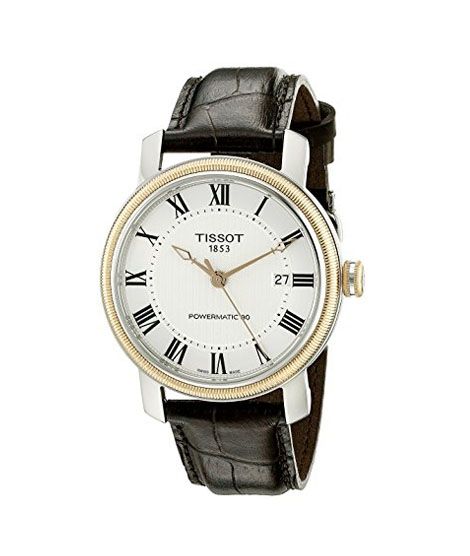 iShopping - Tissot Bridgeport Men's Watch Black (T0974072603300)