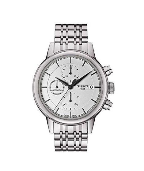 iShopping - Tissot Carson Men's Watch Silver (T0854271101100)