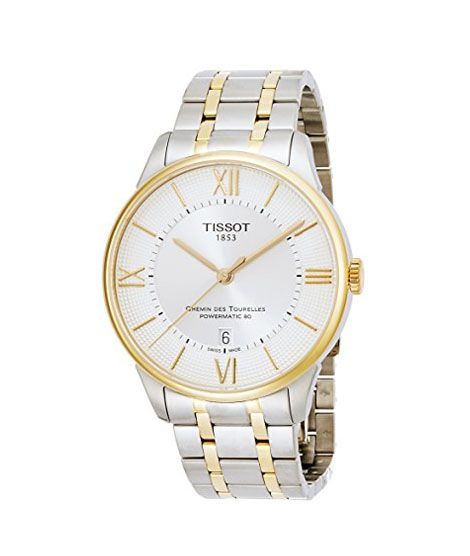 iShopping - Tissot Chemin Des Tourelles Men's Watch Two-Tone (T0994072203800)