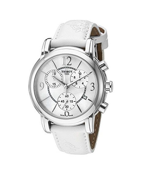 iShopping - Tissot Dressport Women's Watch White (T0502171711700)