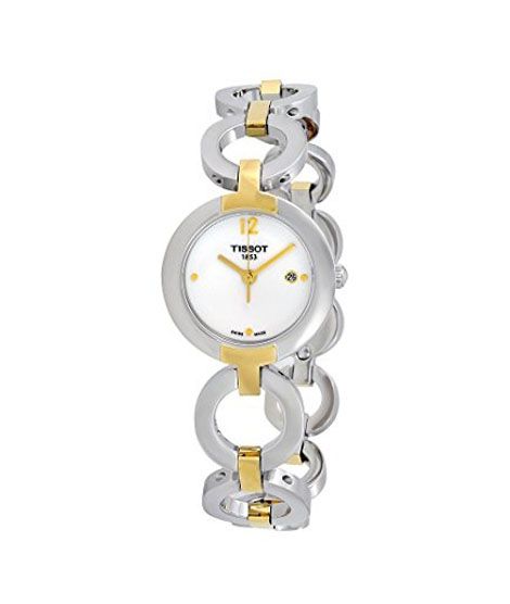 iShopping - Tissot Pinky Women's Watch Two-Tone (T0842102201700)