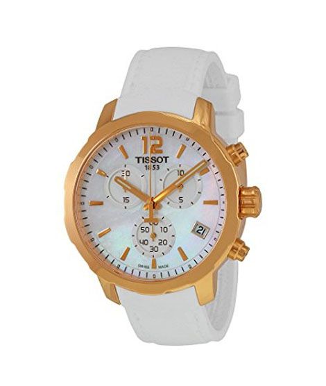 iShopping - Tissot Quickster MOP Men's Watch White (T0954173711700)