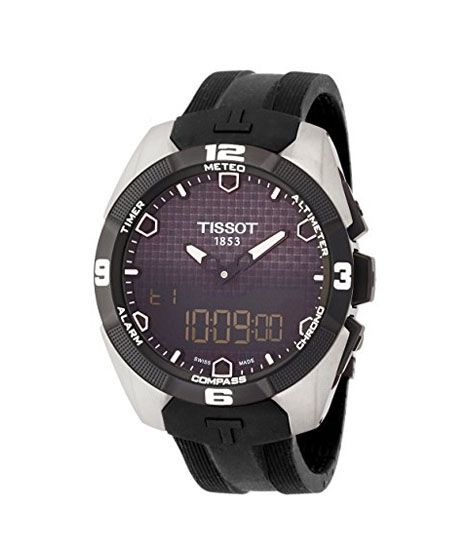 iShopping - Tissot T-Touch Men's Watch Black (T0914204705100)