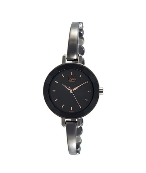 iShopping - Titan Raga Viva Women's Watch Gunmetal (2575QM01)