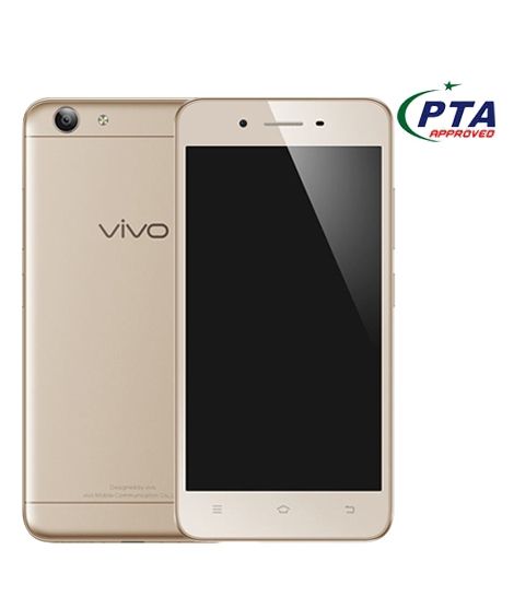 iShopping - Vivo Y53 16GB Dual Sim Crown Gold