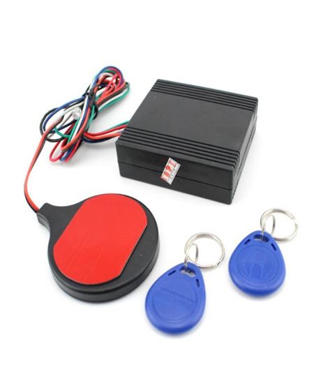 iShopping - Wish Hub Alarm Induction Invisible Immobilizer Lock For Motorcycle Bike