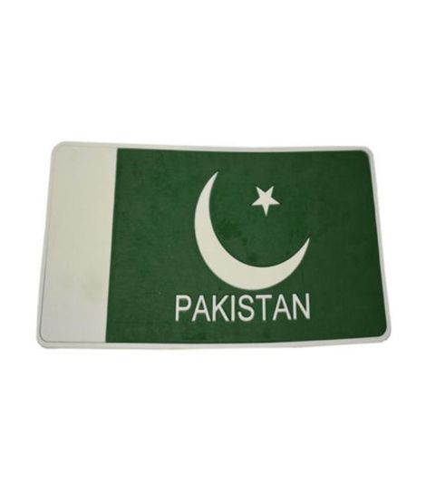 iShopping - Wish Hub Anti Slip Non Slip Mat Pakistan Flag