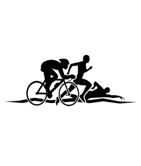 iShopping - Wish Hub Creative Cycling Personality Car Sticker