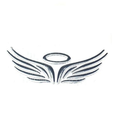 iShopping - Wish Hub Soft Plastic Wing Car Logo Sliver