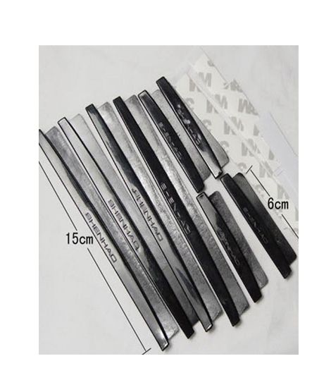 iShopping - Wish Hub Trim Molding Car Door Edge Guards Black 