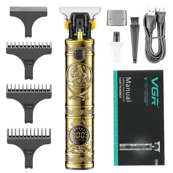 iShopping - VGR Professional Metal Body cordless Hair Clipper - (V-097)