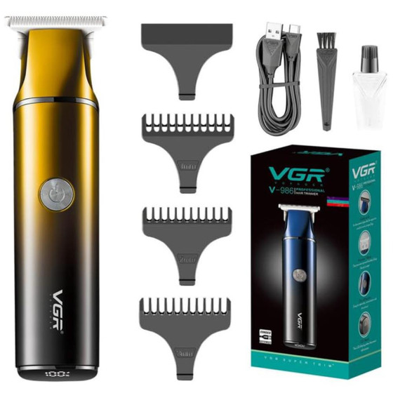 iShopping - VGR Professional Rechargeable Hair Trimmer (V-986)