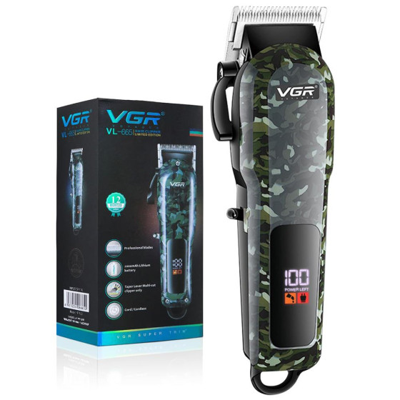 iShopping - VGR Professional Limited Edition Hair Clipper - (VL-665)
