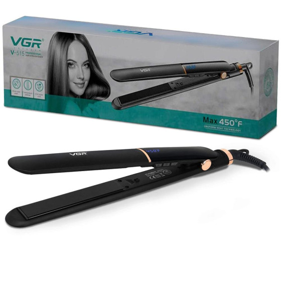 iShopping - VGR Professional Hair Straightener (V-515)