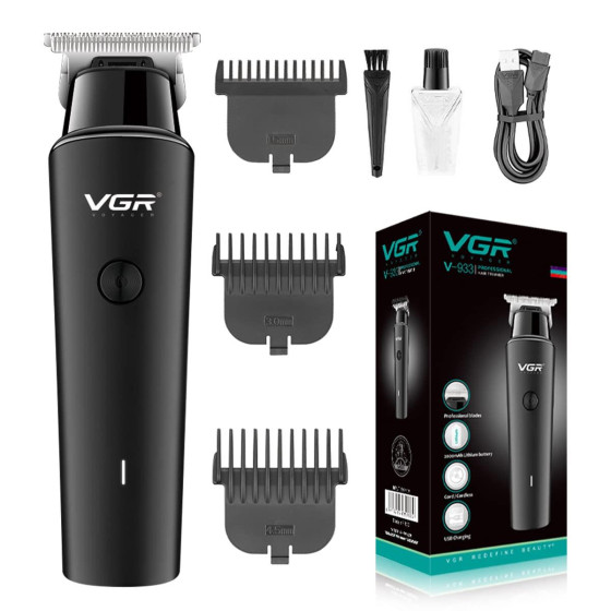 iShopping - VGR Professional Rechargeable Hair Trimmer (V-933)