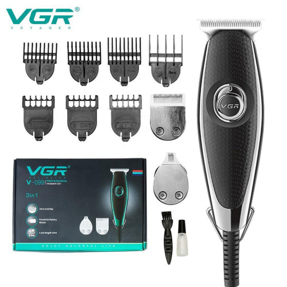iShopping - VGR Professional Beard Hair Trimmer (V-099)