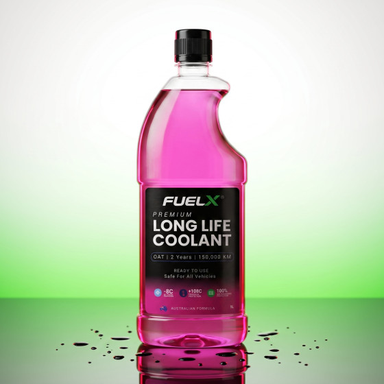 iShopping - FuelX Long Life Coolant (Pink)