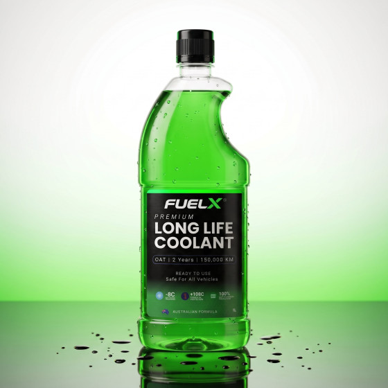 iShopping - FuelX Long Life Coolant (Green)