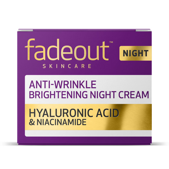 iShopping - Fadeout Anti Wrinkle Brightening Night Cream 50ml - UK