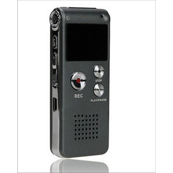 iShopping - Muzamil Store Voice Recorder 8GB - Digital Voice Recorder