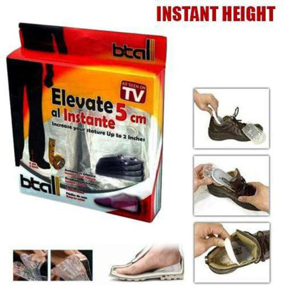 iShopping - Muzamil Store B Tall Elevate 5 for instant Height increase up to 5CM