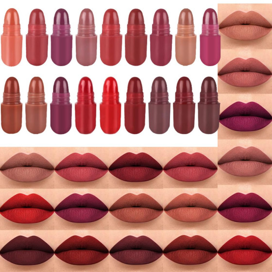 iShopping - 18 Pcs Capsule Lipstick Set