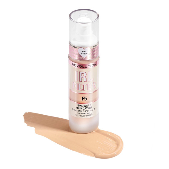 iShopping - Makeup Revolution IRL Filter Longwear Foundation F5 23ml