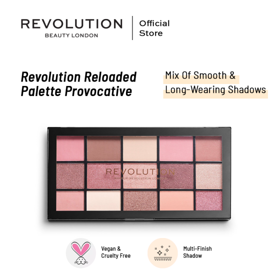 iShopping - Makeup Revolution Reloaded Palette Provocative