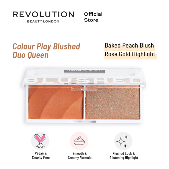 iShopping - Relove By Revolution Colour Play Blushed Duo Queen