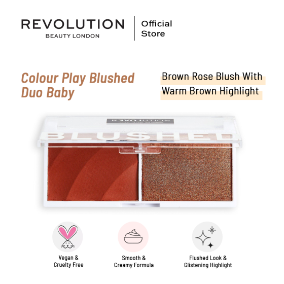 iShopping - Relove By Revolution Colour Play Blushed Duo Baby