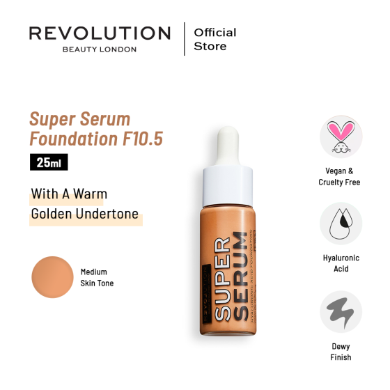 iShopping - Relove By Revolution Super Serum Foundation F10.5 25ml