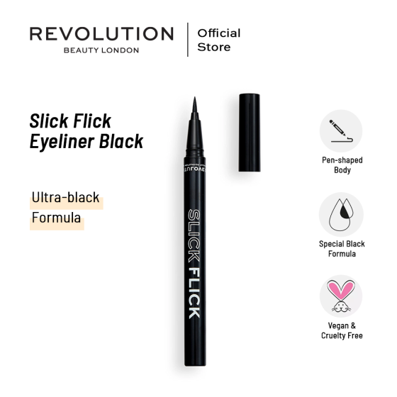 iShopping - Relove By Revolution Slick Flick Eyeliner Black
