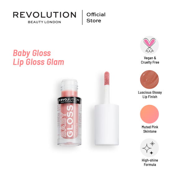 iShopping - Relove By Revolution Baby Gloss Lip Gloss Glam