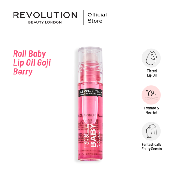 iShopping - Relove By Revolution Roll Baby Lip Oil Goji Berry