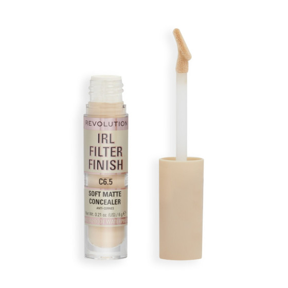 iShopping - Makeup Revolution IRL Filter Finish Concealer C6.5 6gm