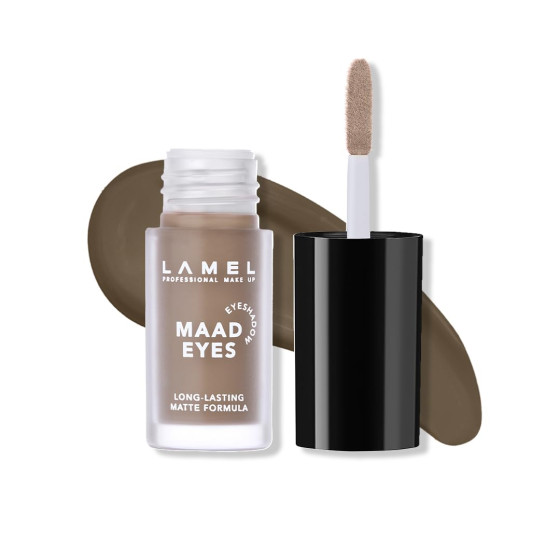 iShopping - Lamel Maad Eyes Eyeshadow - 404 Dark Chocolate