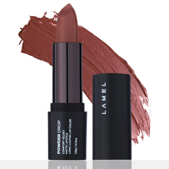 iShopping - Lamel Lipstick Powder Drop - 401 Cold Beige