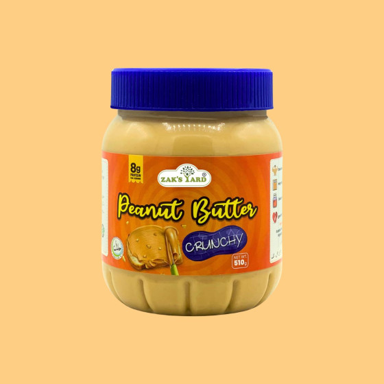 iShopping - ZAKS Natural Peanut Butter Crunchy 510g