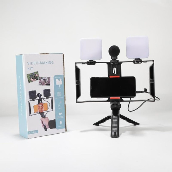 iShopping - Muzamil Store Phone Rabbit cage Bracket Shooting Handheld AY49X
