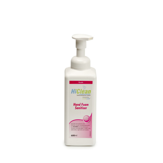 iShopping - HiClean Hand Foam Sanitizer Vanilla - 600ml