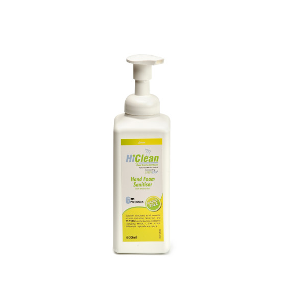 iShopping - HiClean Hand Foam Sanitizer Lemon - 600ml