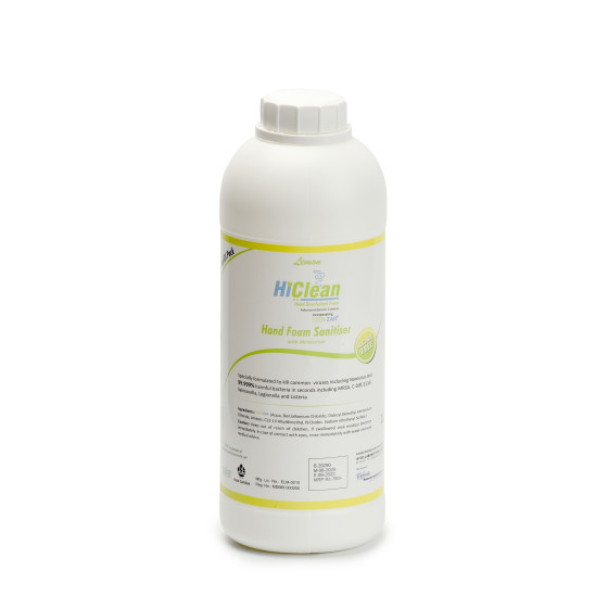 iShopping - HiClean Hand Foam Sanitizer Refill Lemon - 1000ml