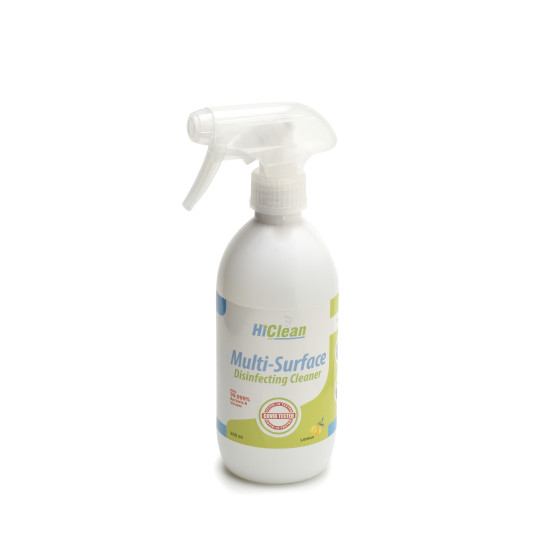 iShopping - HiClean Multi Surface Disinfecting Cleaner Lemon - 500ml