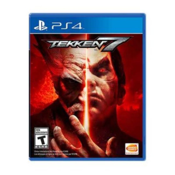 iShopping - Tekken 7 DVD Game For PS4