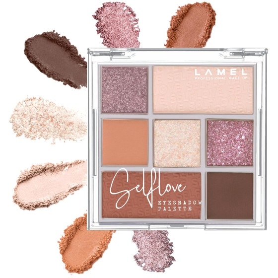 iShopping - Lamel Selflove Eyeshadow Palette - 401 I'M Empowered